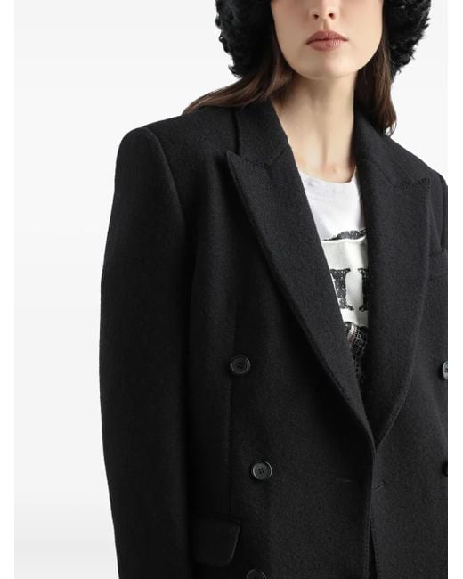 Dolce & Gabbana Black Wool Cloth Jacket