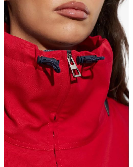 Loewe Red Zip-Fastening Jacket