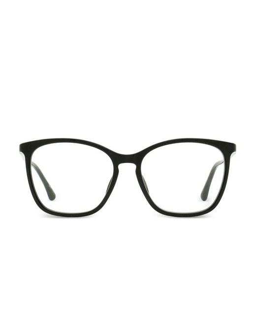 Isabel Marant Black Square-Frame Glasses