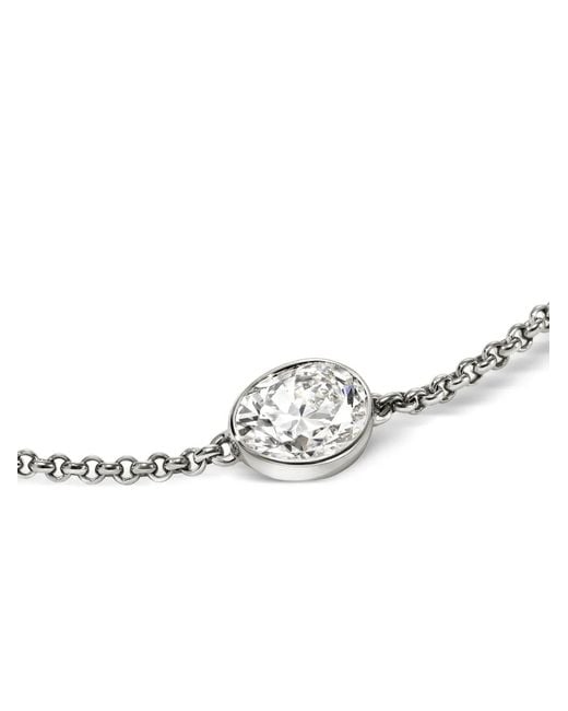 John Hardy Metallic Lovestruck Diamond Sterling Bracelet