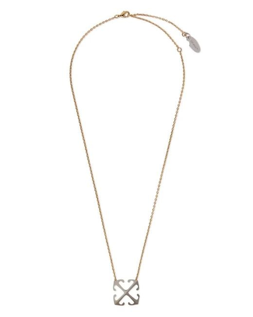 Off-White c/o Virgil Abloh Metallic Arrow Necklace