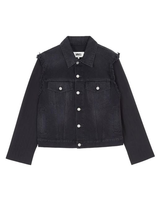 MM6 by Maison Margiela Blue Denim Jacket