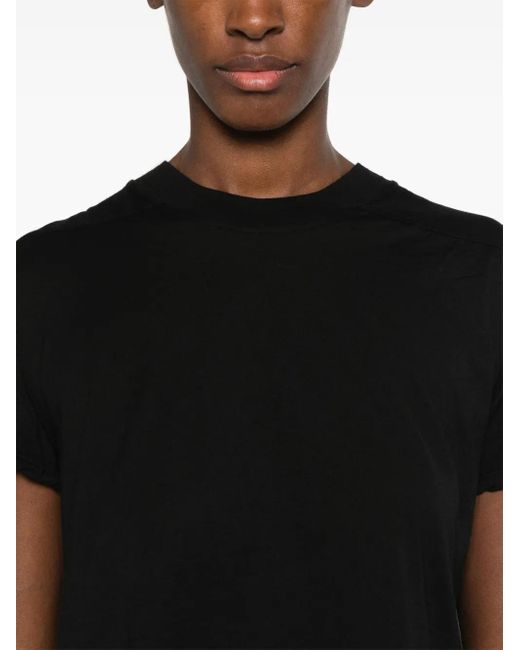 Rick Owens Black Level T Cropped T-Shirt