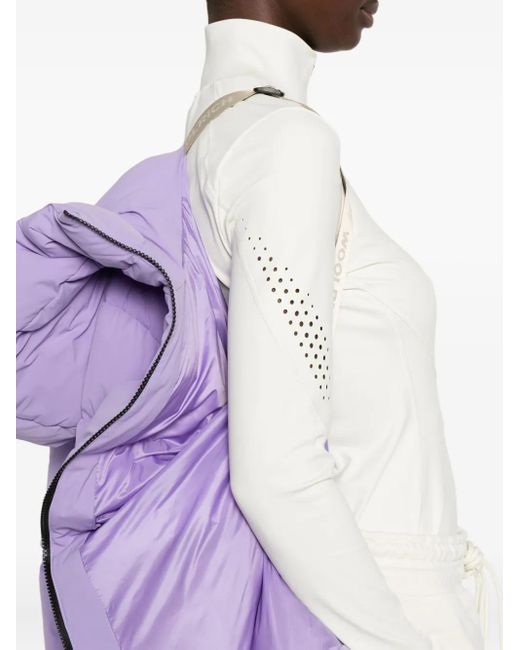 Woolrich Purple Cloud Down Jacket