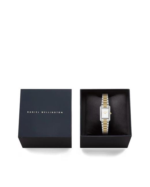 Daniel Wellington Metallic Bound Mini 25Mm Watch