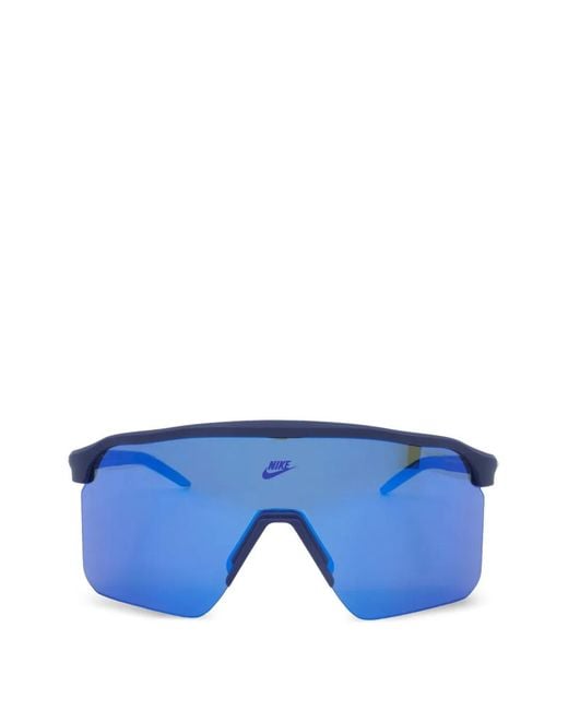 Nike Blue Expedition Shield Sunglasses