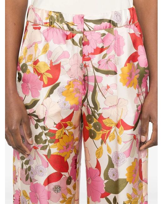 Max Mara White Leda Pants