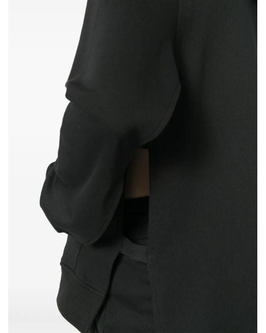 Felpa Con Dettaglio Cut-Out di Mostly Heard Rarely Seen in Black da Uomo
