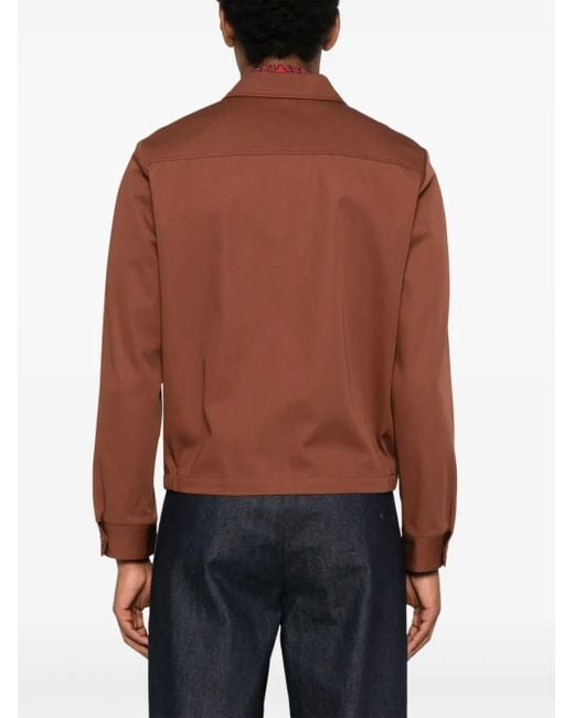 Giacca Leggera di Sandro in Brown da Uomo