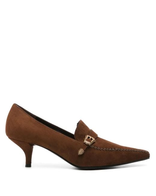 Roberto Festa スエード パンプス Brown