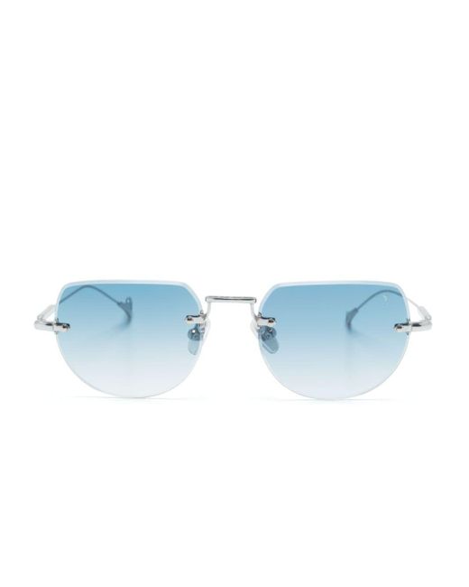 Eyepetizer Blue Drive Sonnenbrille mit ovalem Gestell