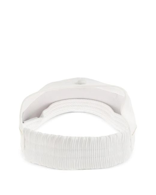 Bogner White Joshi Logo Cap