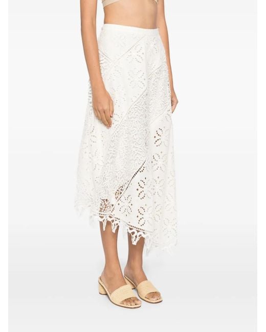 Ulla Johnson White Skirts