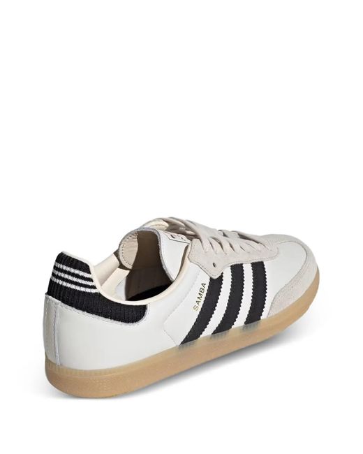 Adidas White Dynamic Tartan Sneakers For for men