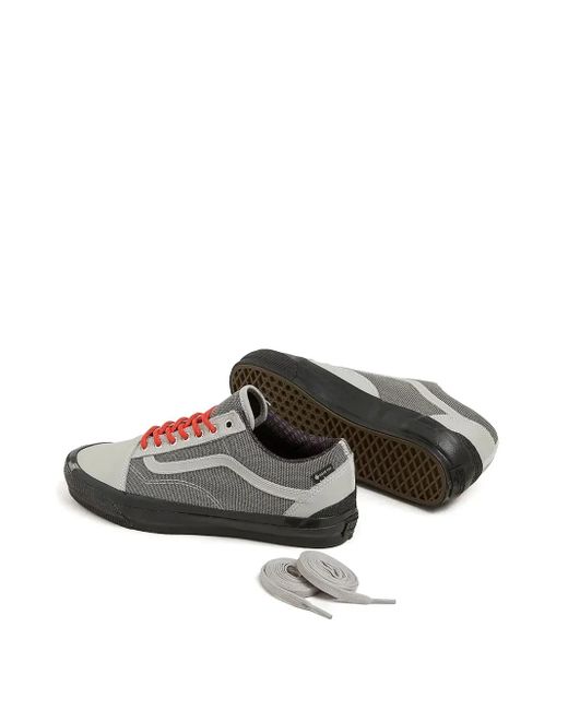 Vans Brown Premium Old Skool 36 Sneakers for men