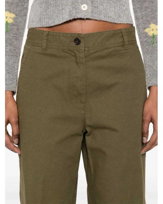 Aspesi キャンバス パンツ Green