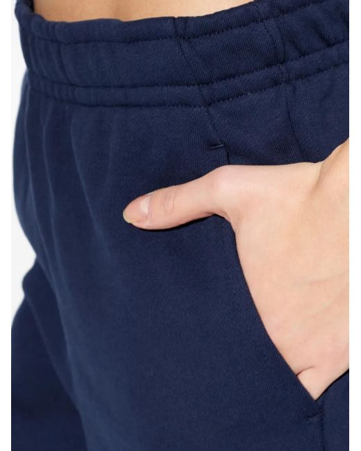 Lacoste Elastische Trainingsbroek in het Blue