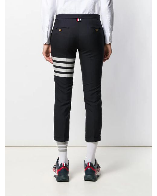Thom Browne Blue Trousers