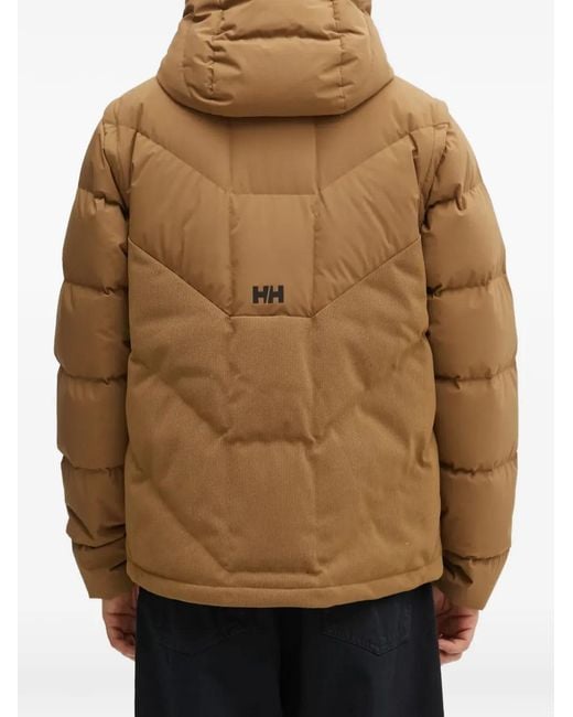 Helly Hansen Brown Village Modular Down Jacket for men