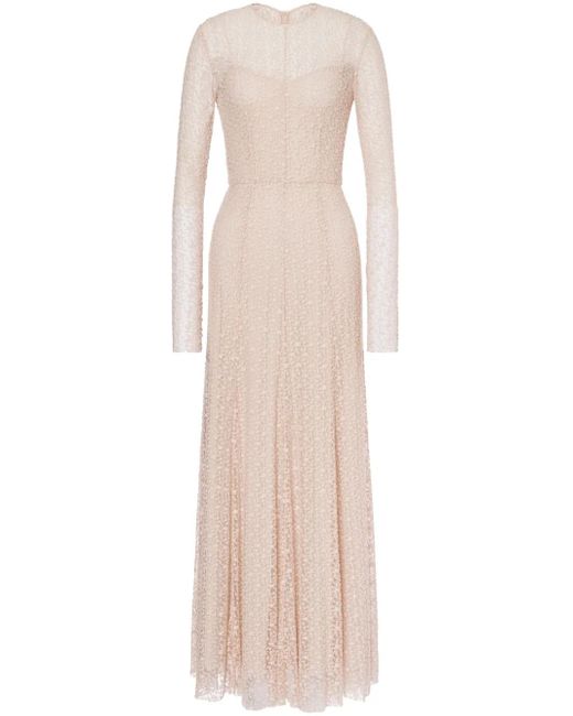 Philosophy Di Lorenzo Serafini Natural Sheer Gown