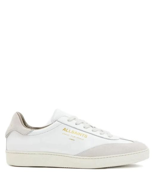 AllSaints レースアップ スニーカー White