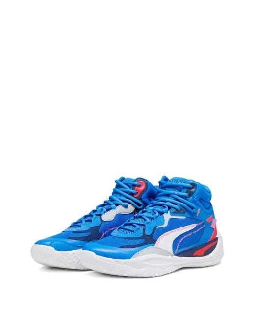 PUMA Blue Playmaker Pro Sneakers for men