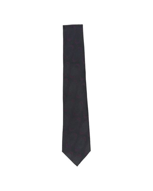 Tagliatore Pattern Tie in White für Herren
