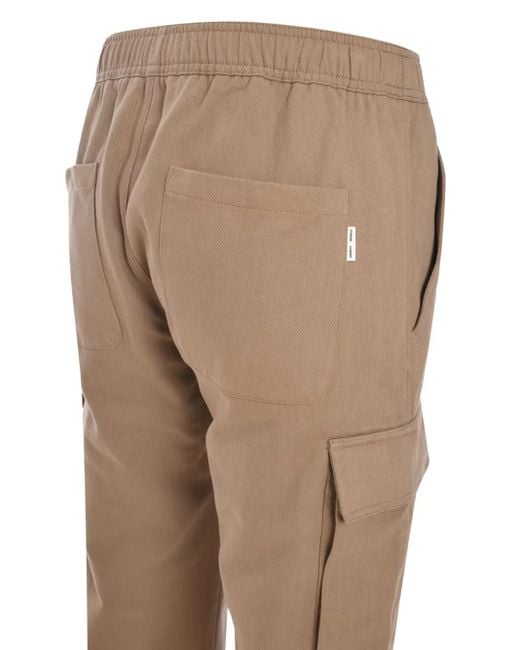 Samsøe & Samsøe Samagnus 14427 Cargo Broek in het Natural voor heren