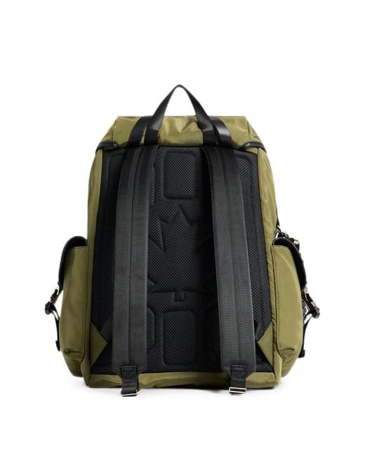 DSquared² Green Heritage Backpack for men