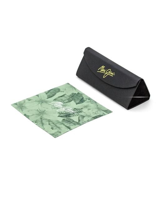 Maui Jim Brown Square-Frame Glasses