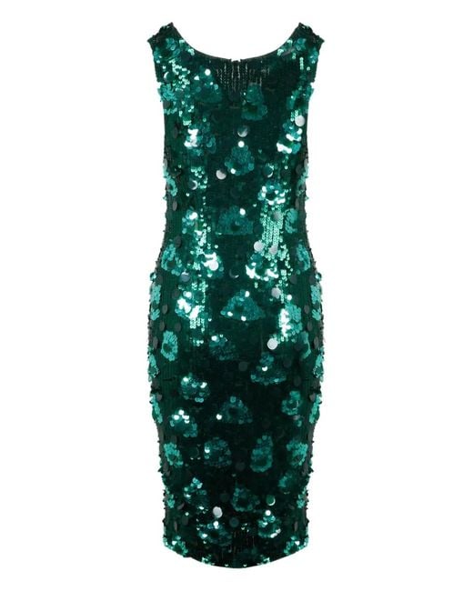 P.A.R.O.S.H. Green Guilty Dress