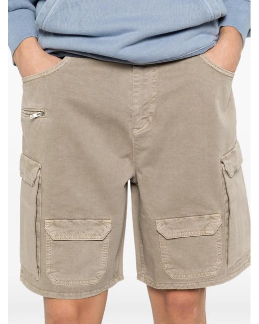 Represent Natural Loaded Cargo Shorts for men