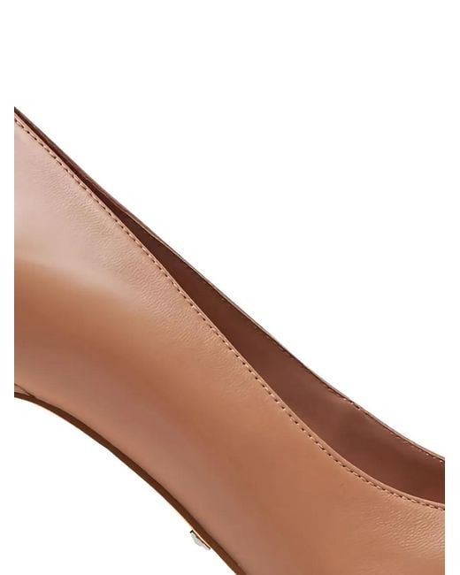 Guess Brown 85Mm Pointed Pumps
