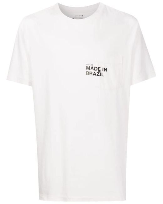 Osklen T-Shirt Mit Brusttasche in White für Herren