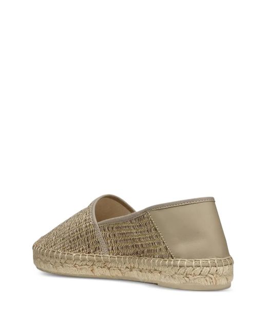 Geox Brown Lampedusa Espadrilles