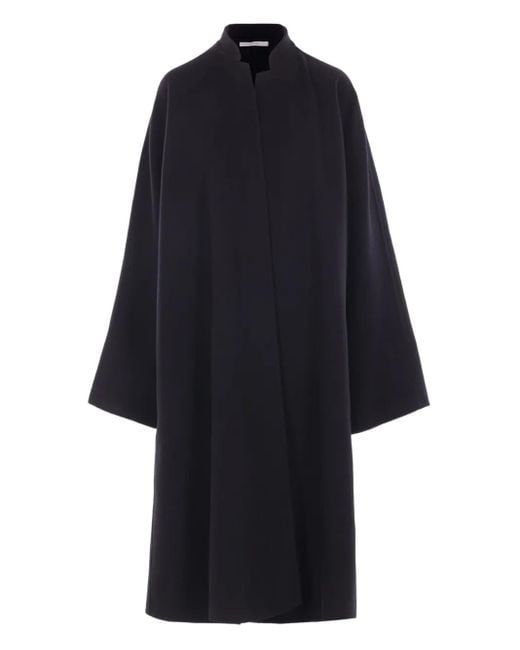Manteau À Col Mao Dusan en coloris Blue