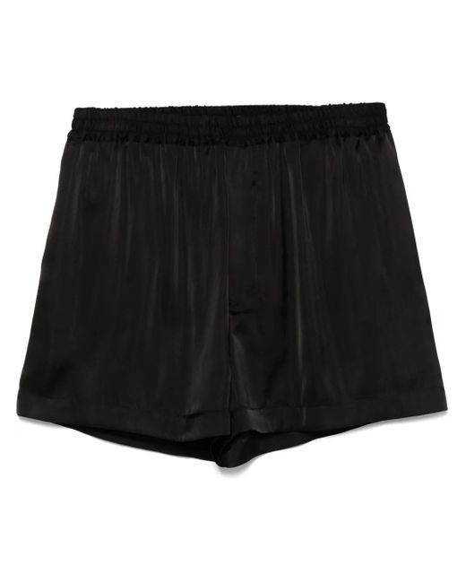 メンズ SAPIO N°42 ショートパンツ Black