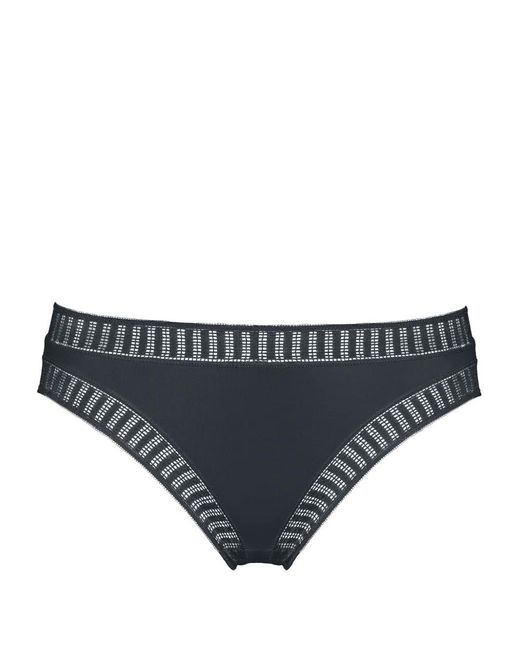 Eres Gray Jacky Graphic Briefs