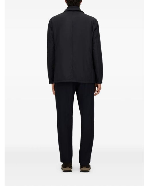 Herno Blue Inã Ecoage Two-Button Jacket for men