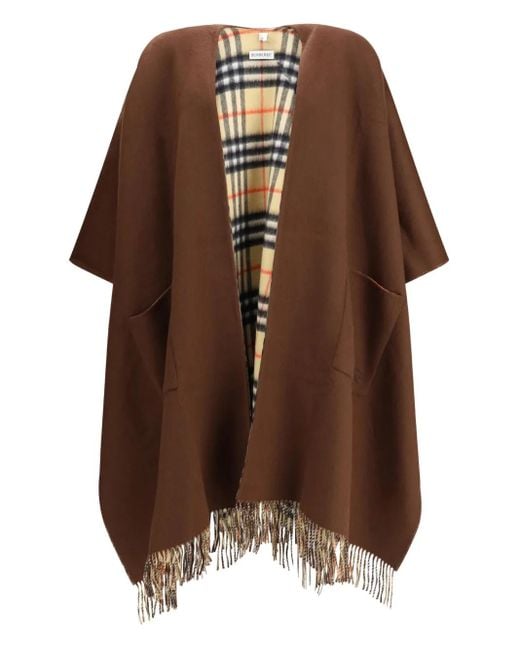 Burberry Brown Ponchos