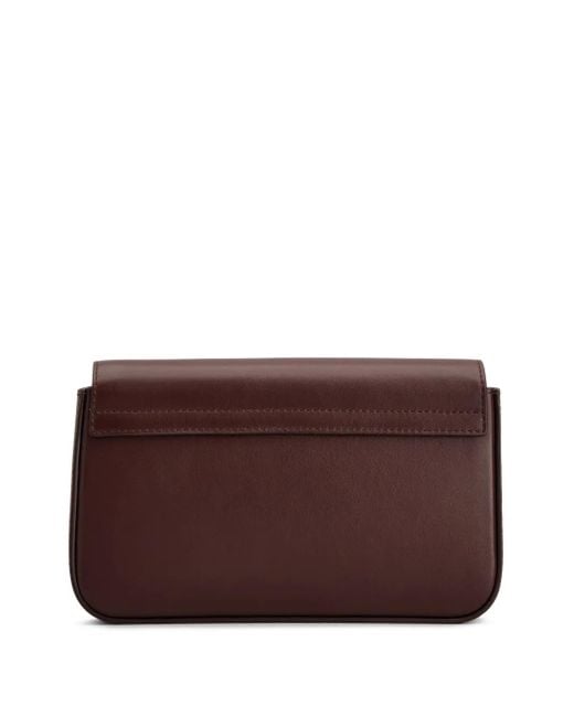 Tod's Brown Leather Mini Bag