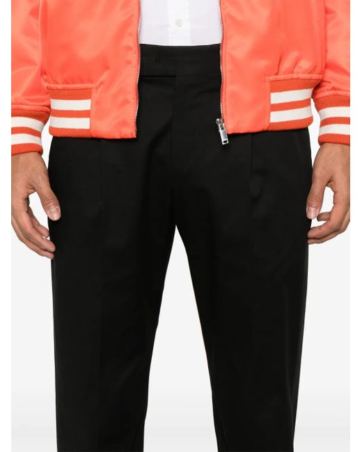 PT Torino Black Edge Trousers for men