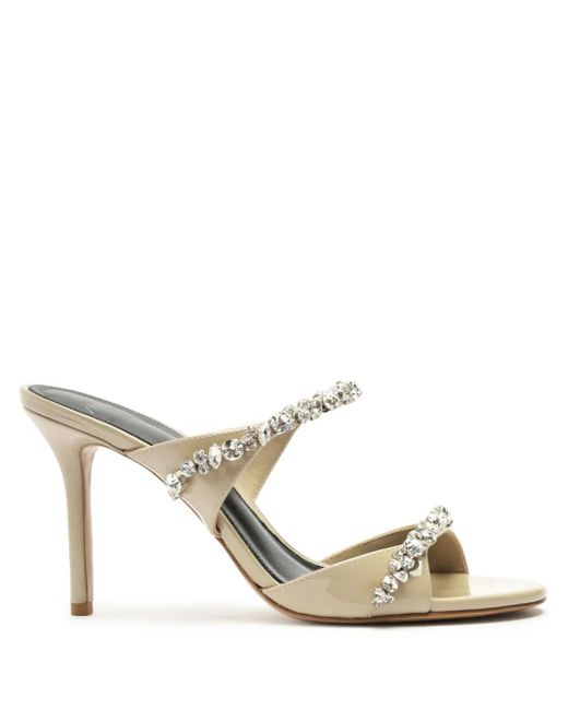 Mules Gianna 85Mm di Alexandre Birman in Metallic