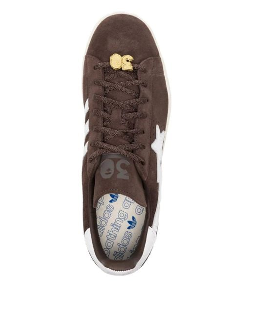 A Bathing Ape X Adidas Stan Smith Sneakers in Brown für Herren