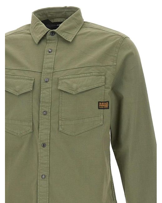 G-Star Green Dakota Shirt for men