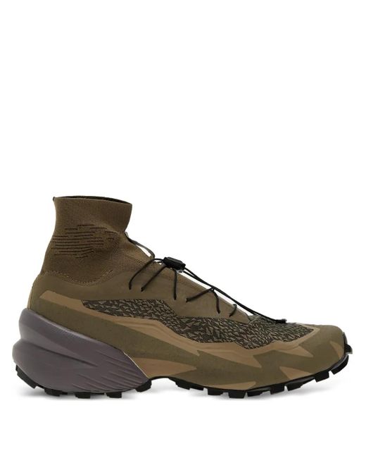 Salomon Brown Speedcross Advanced Sneakers for men