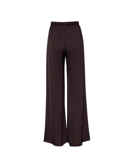 Baobab Purple Cala High-Rise Palazzo Pants