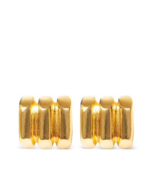 Nassimoto Metallic Boucles D'Oreilles Bullet