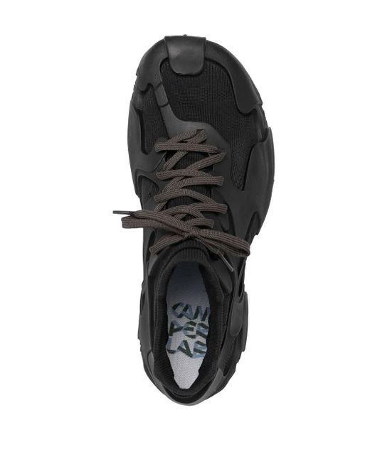 CAMPERLAB Black Tossu Sneakers Mit Dicker Sohle