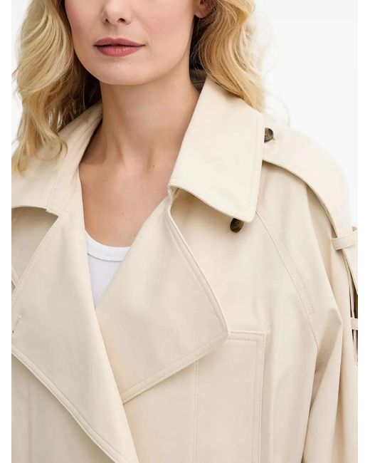 Chaqueta con charreteras A.L.C. de color Natural